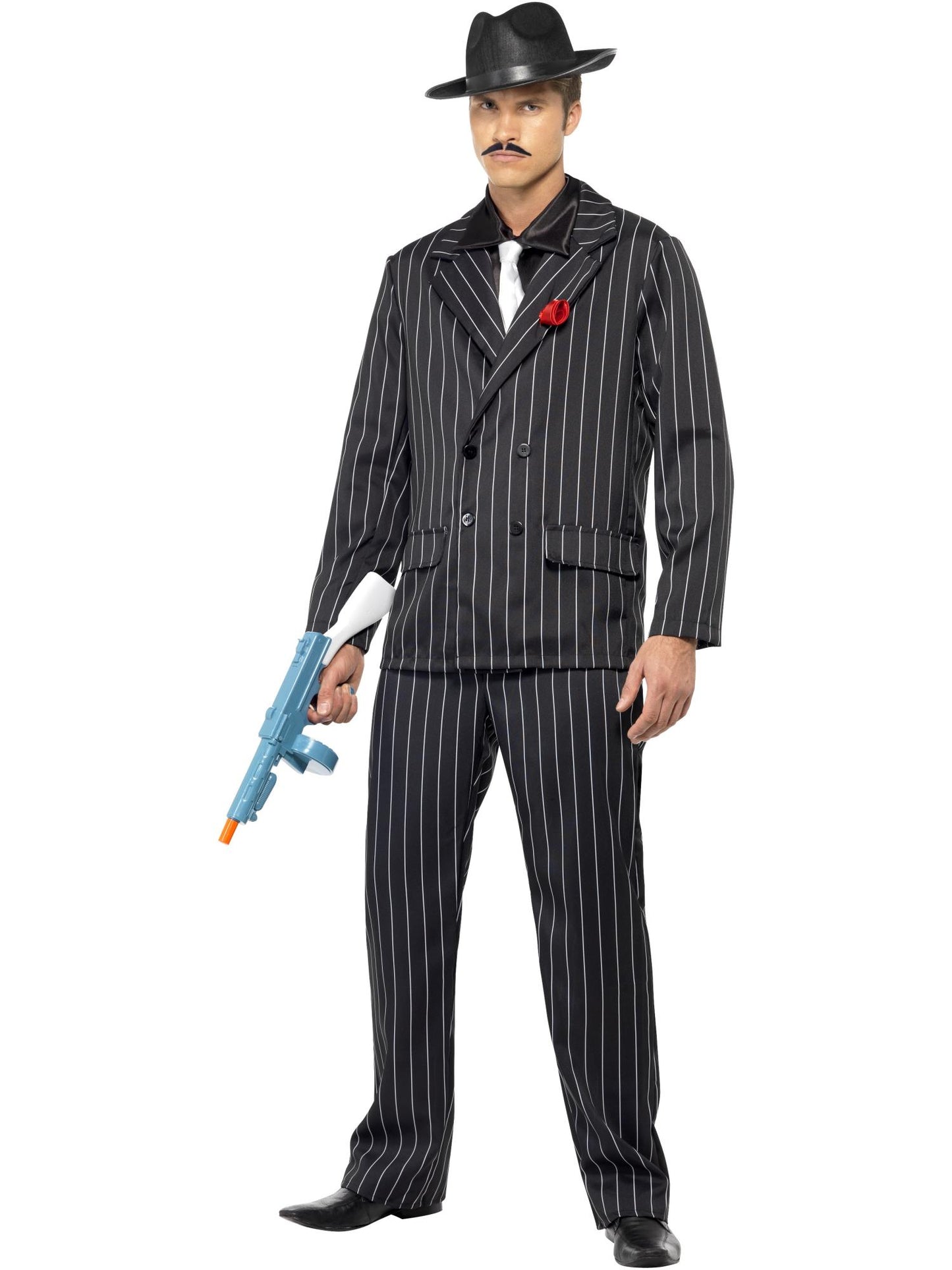 Smiffys 1920S Zoot Suit Costume, Male, Black CS für Herren