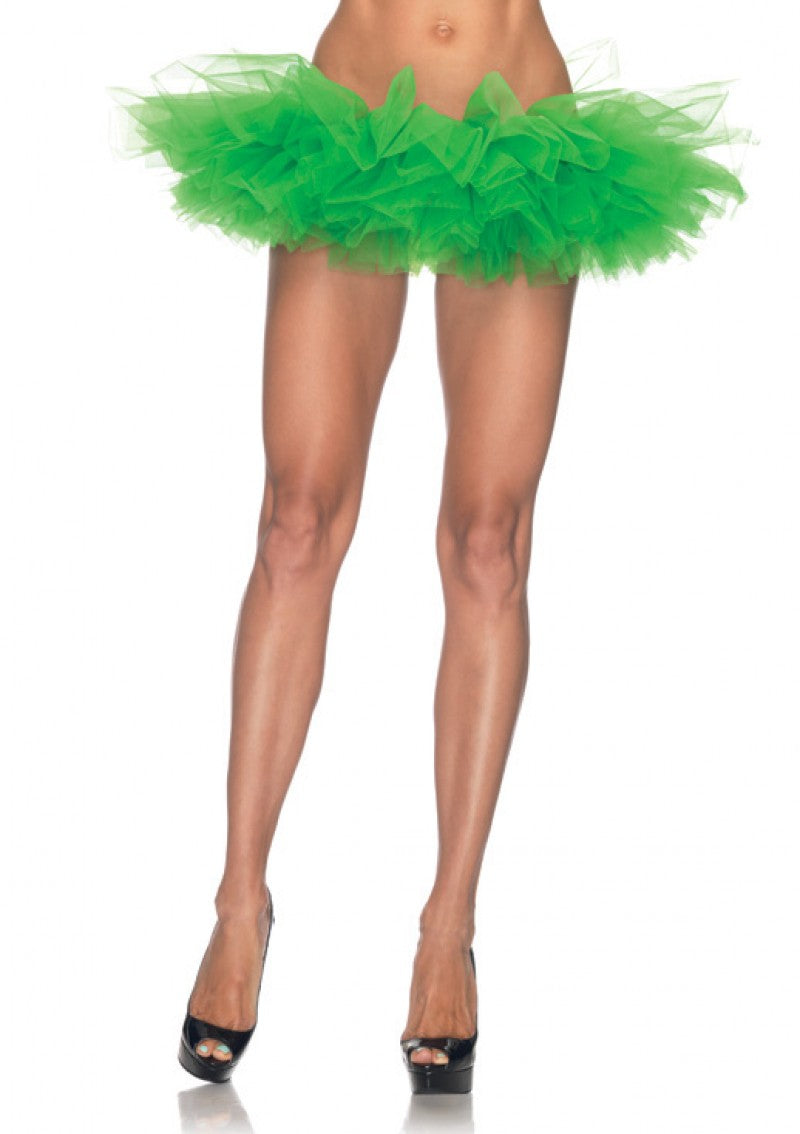 Organza Tutu Kelly Grün l Leg Avenue A1705