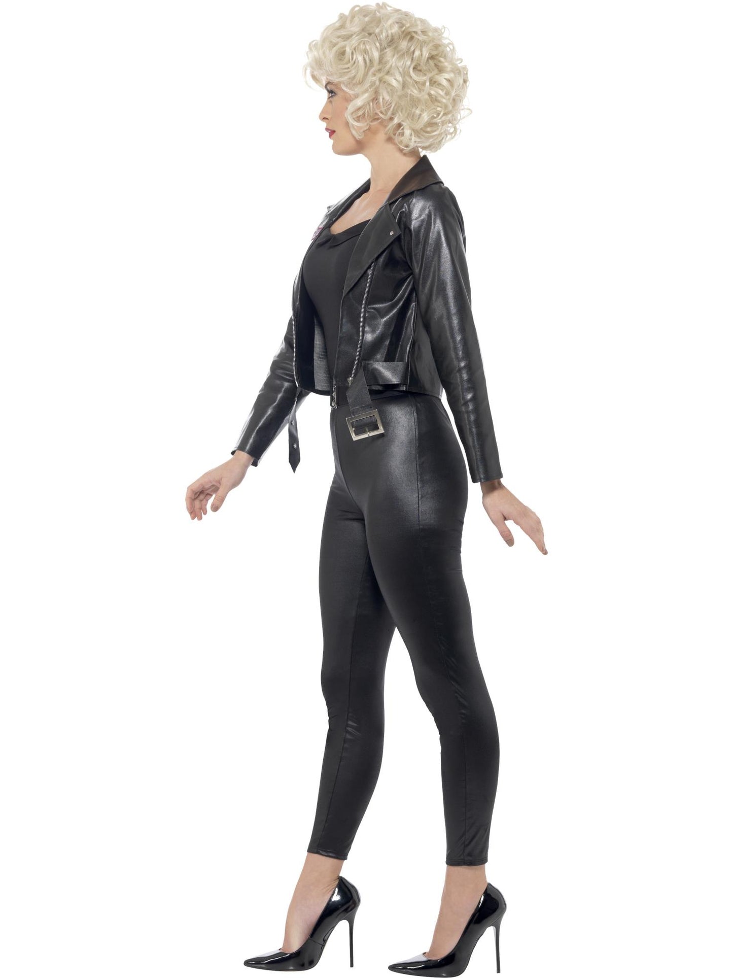 Smiffys Grease Sandy Final Scene Costume, Black CS für Damen