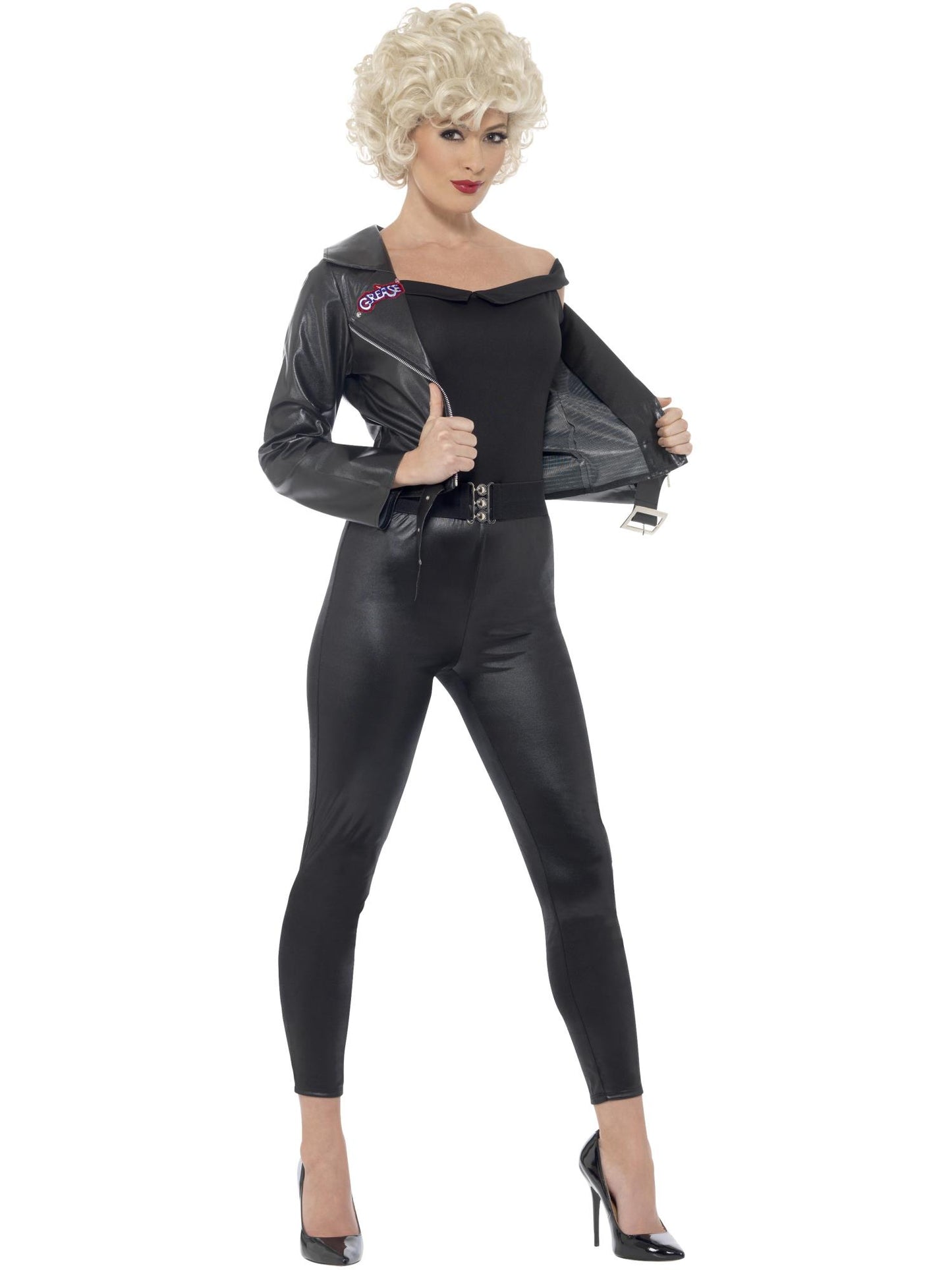 Smiffys Grease Sandy Final Scene Costume, Black CS für Damen