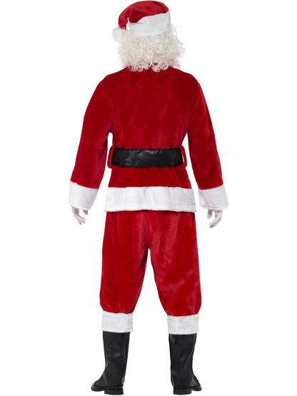 Smiffys Deluxe Santa Costume & Hat, Red CS für Herren
