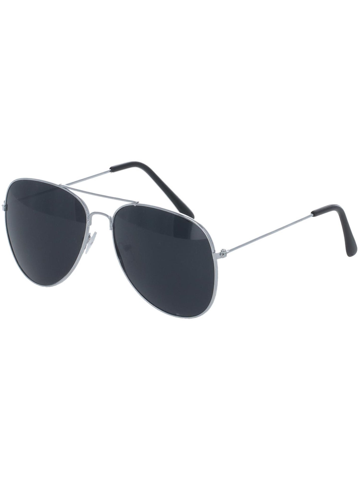 Smiffys TROOPS Aviator Specs, Silver AC für Unisex