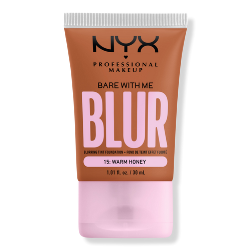 NYX NYX Bare With Me Blur Foundation 15 Warm Honey 30 ml Kosmetik
