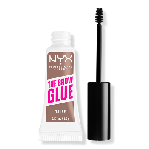 NYX NYX The Brow Glue Gel Taupe 5 g Augenbrauengel Fixiergel Kosmetik