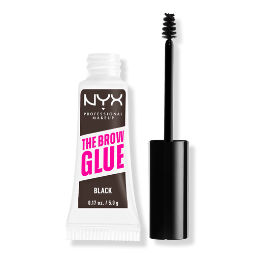 NYX NYX The Brow Glue Gel Cejas Augenbrauengel Schwarz 5 g Kosmetik