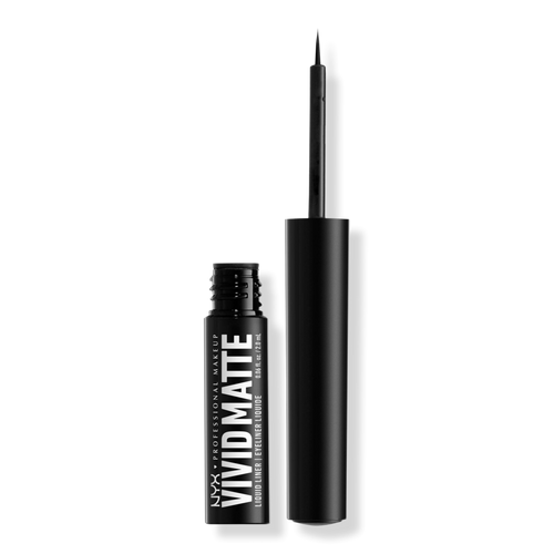 NYX NYX Vivid Matte Liquid Liner Schwarz 2 ml Flüssigliner matt Kosmetik