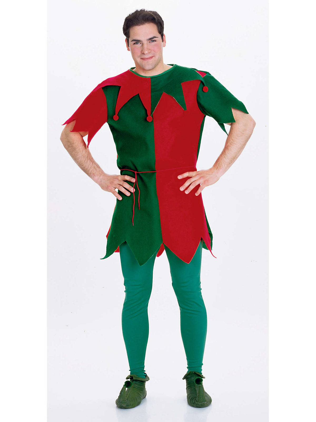 Rubies Elf Tunic Classic XMAS