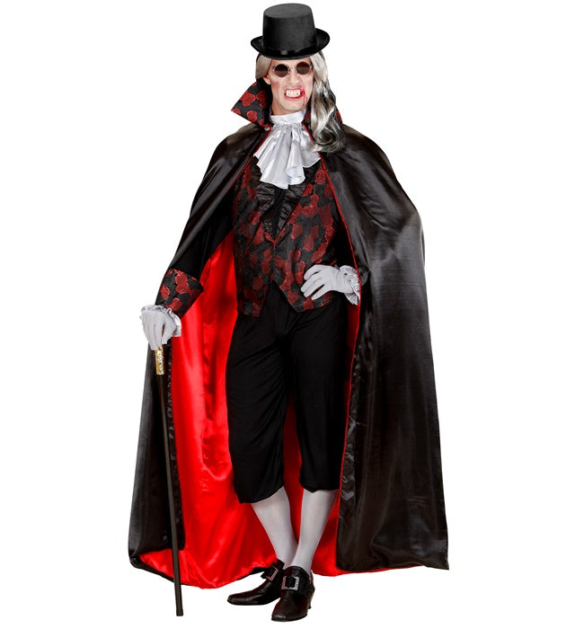 Schwarze Kniebundhose aus Samt für Piratenkostüm