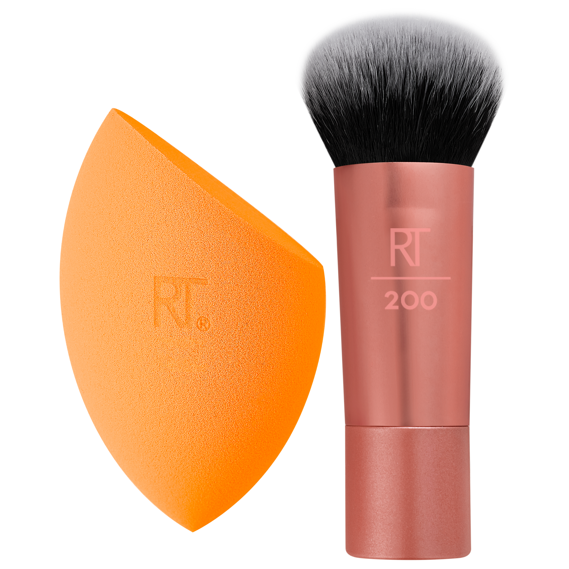 REAL TECHNIQUES REAL TECHNIQUES Mini Travel Duo 2-teiliges Pinselset Kosmetik
