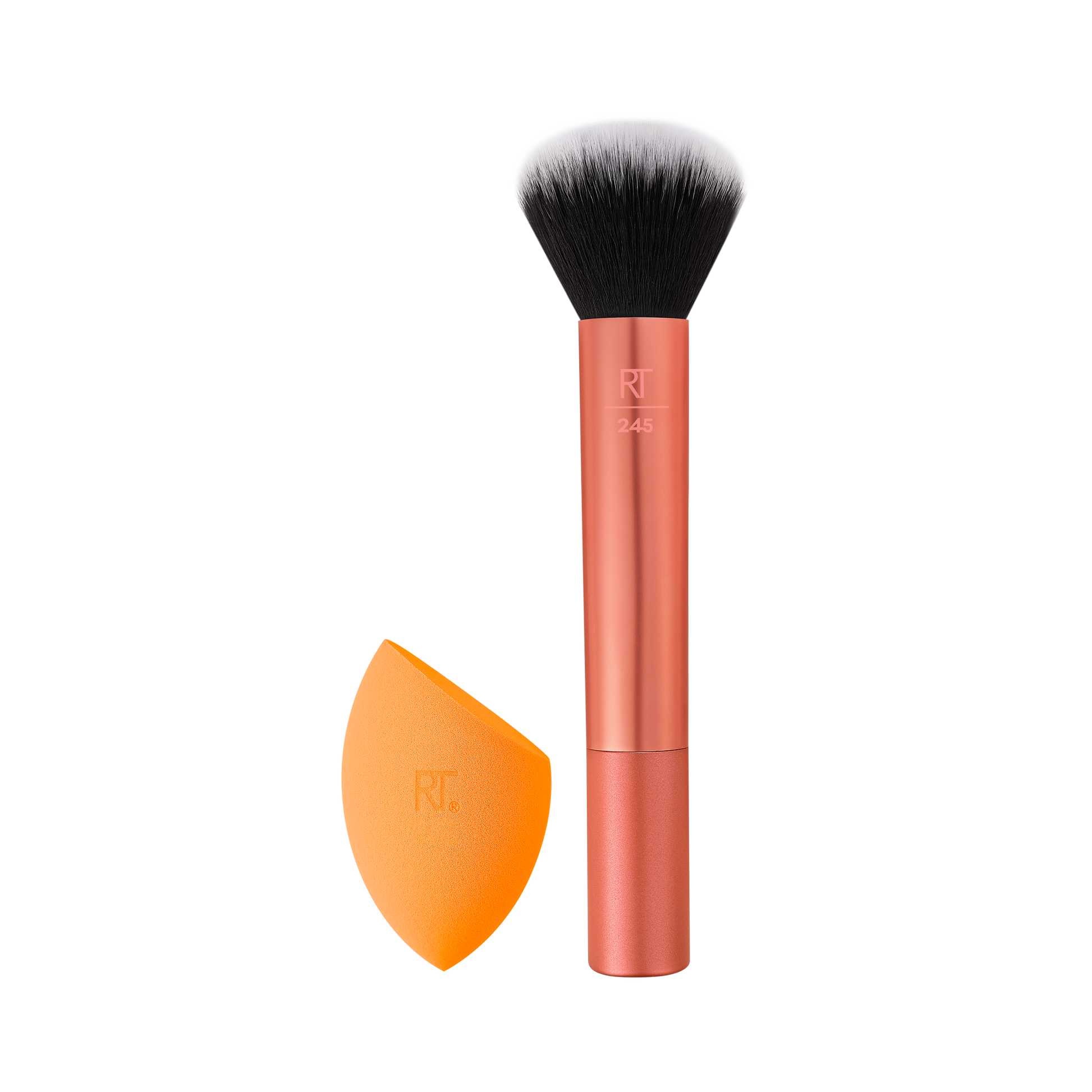 REAL TECHNIQUES REAL TECHNIQUES Everything Blending Duo 2-teiliges Make-up Pinselset Kosmetik