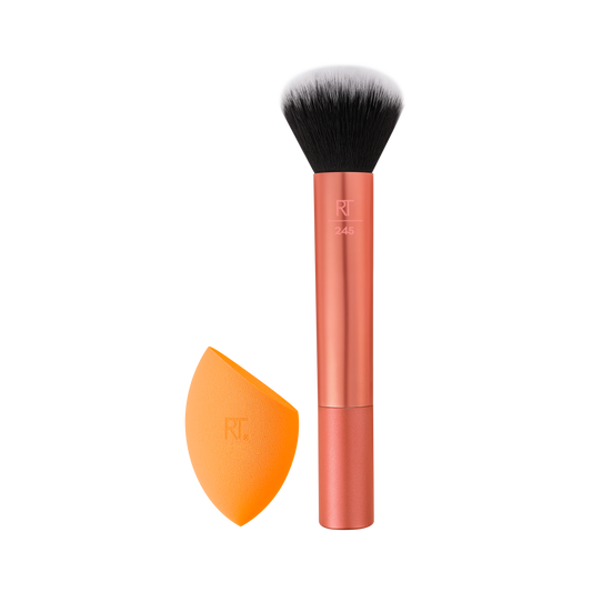 REAL TECHNIQUES REAL TECHNIQUES Everything Blending Duo 2-teiliges Make-up Pinselset Kosmetik