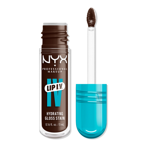 NYX NYX Lip IV Gloss Lippen-Gloss 06 Espresso Soak 5 ml Kosmetik
