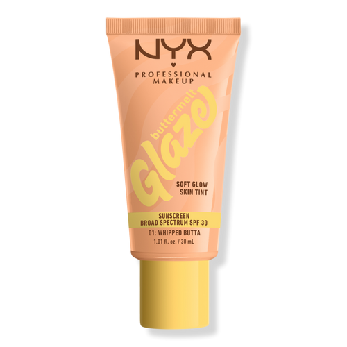 NYX NYX Buttermelt Glaze Protector Solar Tint SPF30 01 Whipped Butta 30 ml Haarfarbe