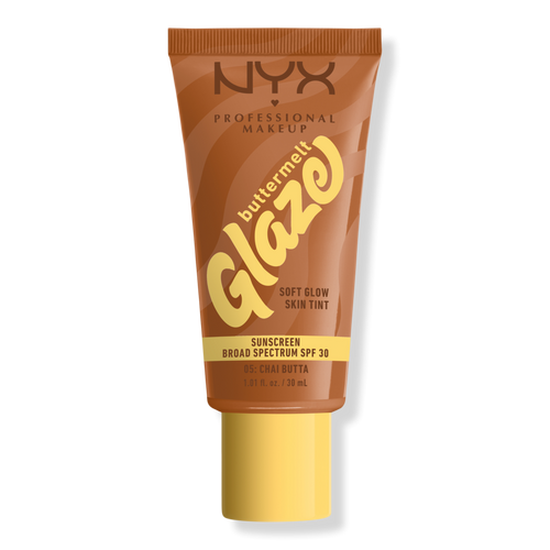 NYX NYX Buttermelt Glaze Protector Solar Tint SPF30 05 Chai Butta 30 ml Haarfarbe