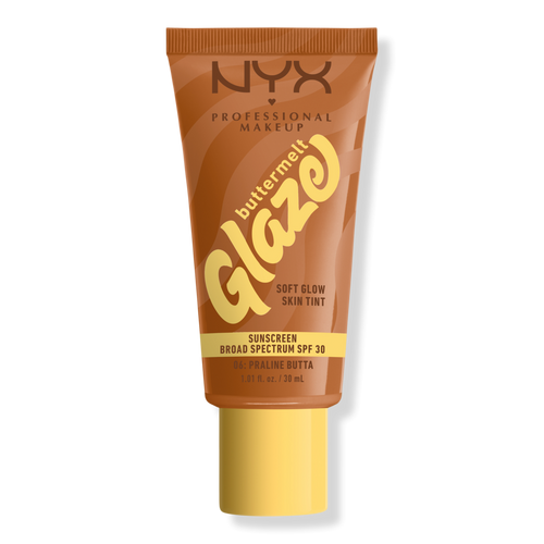 NYX NYX Buttermelt Glaze Protector Solar Tint SPF30 06 Praline Butta 30 ml Haarfarbe
