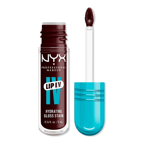 NYX NYX Lip IV Gloss 15 Water 'Bout Wine? Lippen-Gloss 5 ml Kosmetik