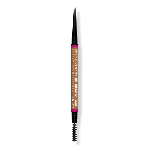 NYX NYX Blade y Shade Nano Augenbrauenstift 01 Ash Blonde 1 Stück Kosmetik