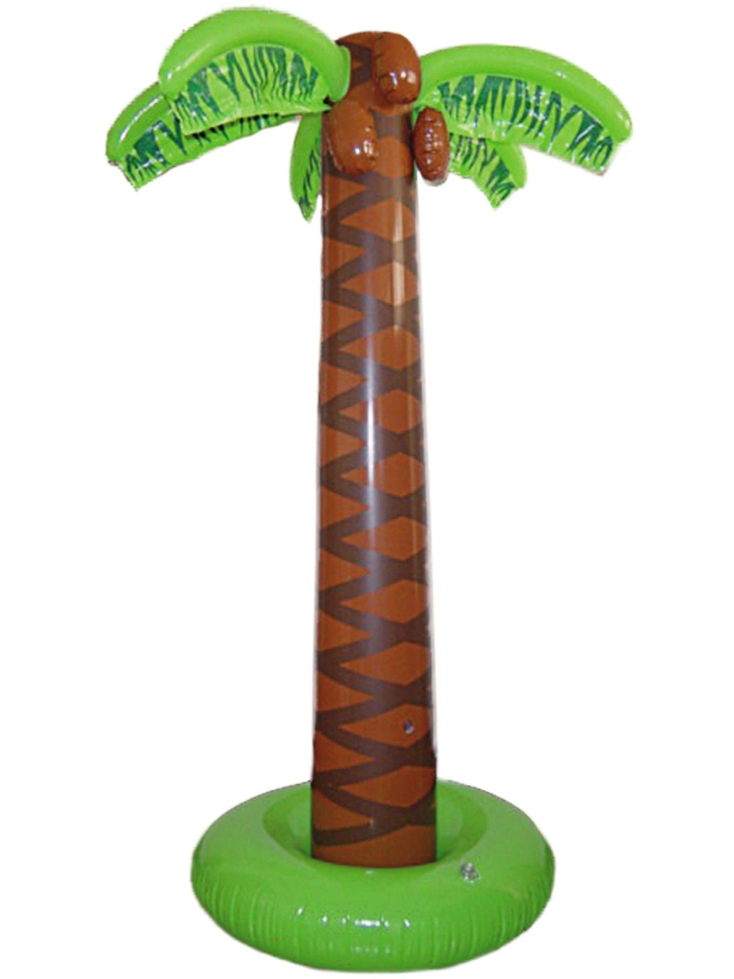 Smiffys HAWAIIAN Palm Tree, Brown AC für Unisex