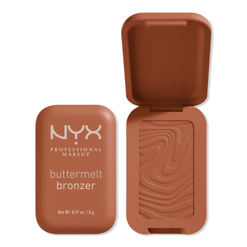 NYX NYX Buttermelt Bronzer 02,5 Butta Ballin 5 g Bronzing Puder Kosmetik