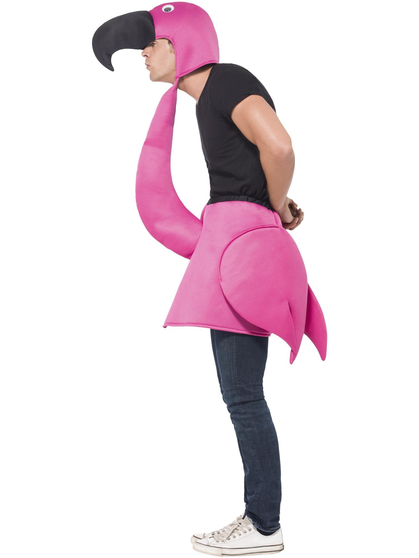 Smiffys BIRD Flamingo Costume, Pink CS für Unisex