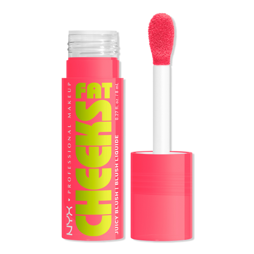 NYX NYX Fat Cheeks Flüssiger Rouge 03 Guava Gush 8 ml Kosmetik