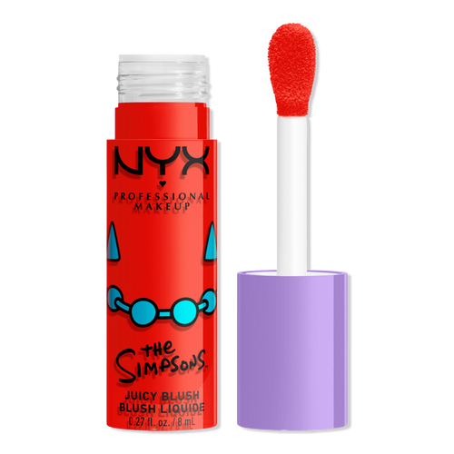 NYX NYX The Simpsons Juicy Blush Cheeks Rouge Snark 8 ml