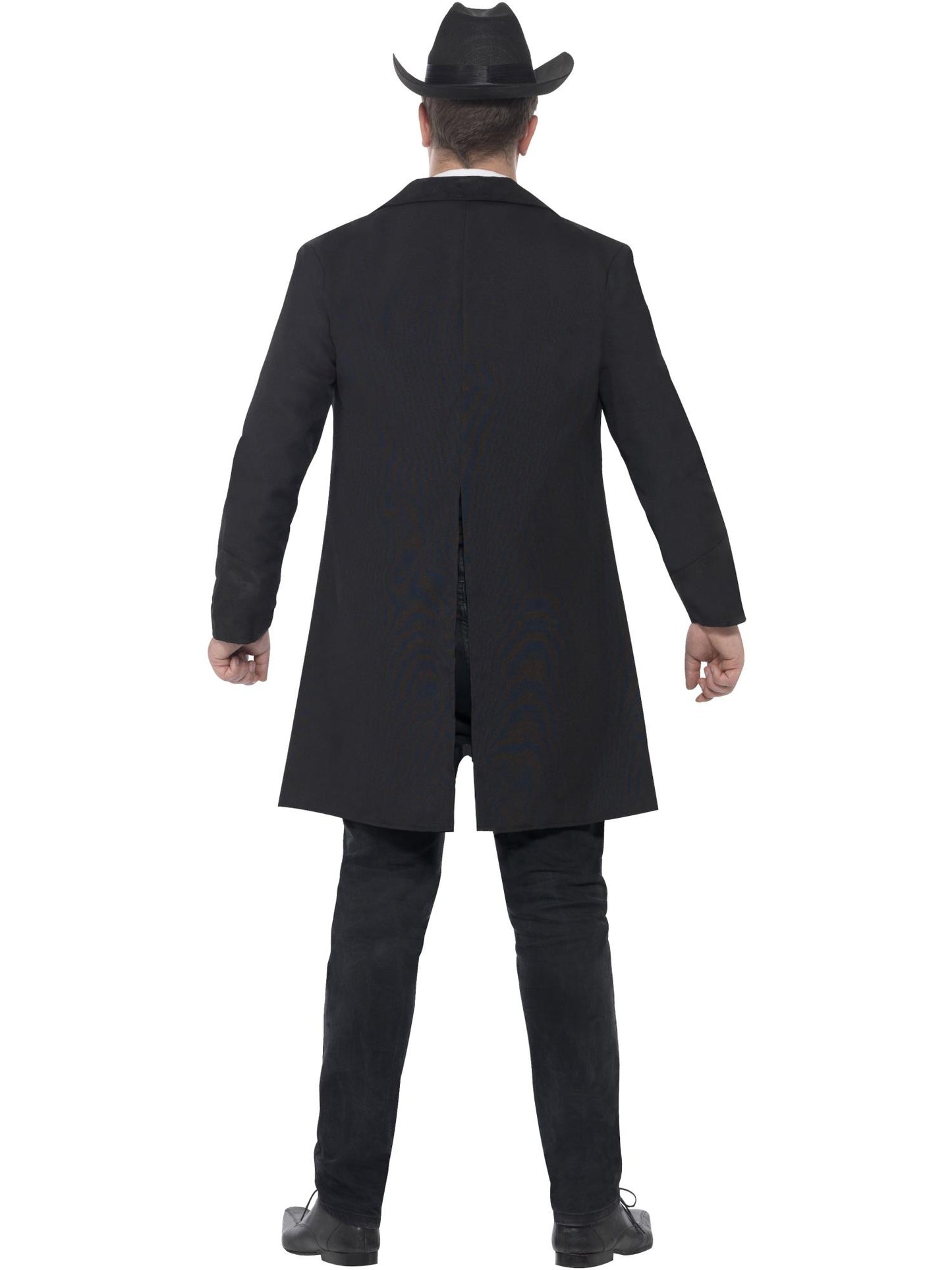 Smiffys WESTERN Curves Sheriff Costume, Black CS für Herren