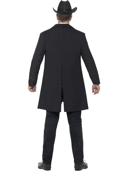 Smiffys WESTERN Curves Sheriff Costume, Black CS für Herren