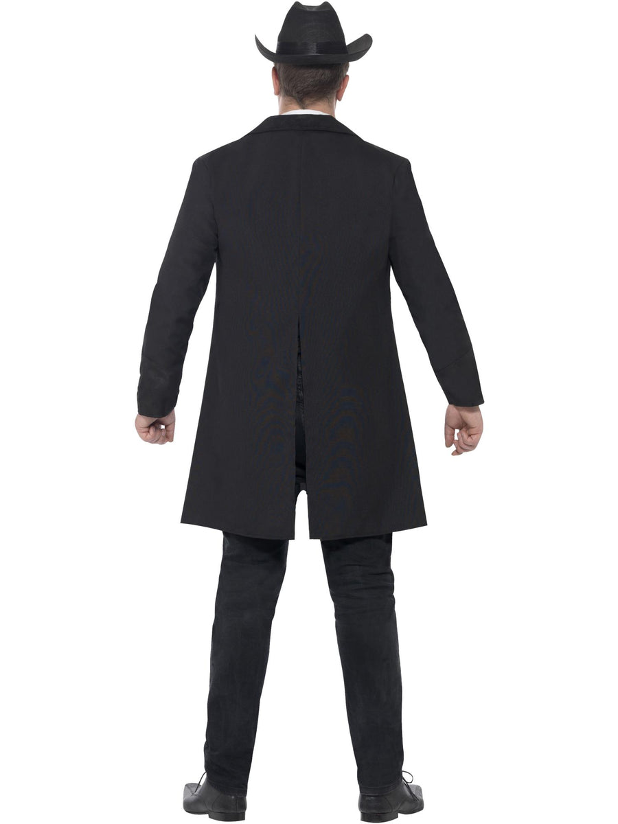 Smiffys WESTERN Curves Sheriff Costume, Black CS für Herren