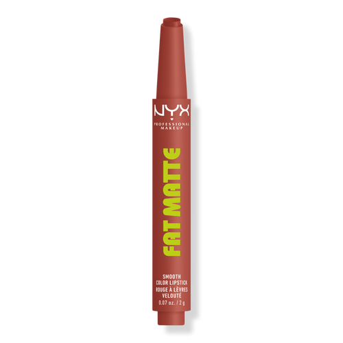 NYX NYX Fat Matte Lippenstift Rose Robe 2 g matt Kosmetik