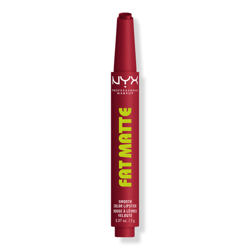 NYX NYX Fat Matte Lippenstift Plushin' Plum 2 g Kosmetik