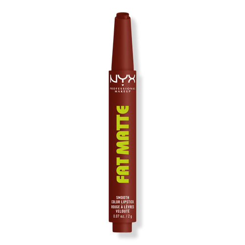 NYX NYX Fat Matte Lippenstift Cocoa Cuddles 2 g matt Kosmetik