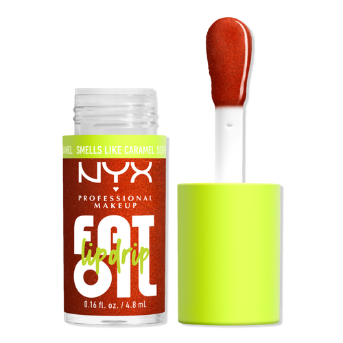 NYX Nyx Fat Oil Lip Drip Caramelt Mami 4,8 ml Kosmetik