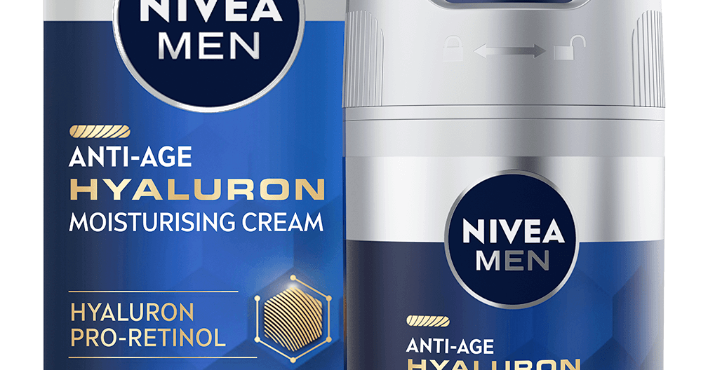 NIVEA NIVEA Men Anti-Age Hyaluron Gel 50 ml Gesichtspflege Feuchtigkeitsspender Kosmetik