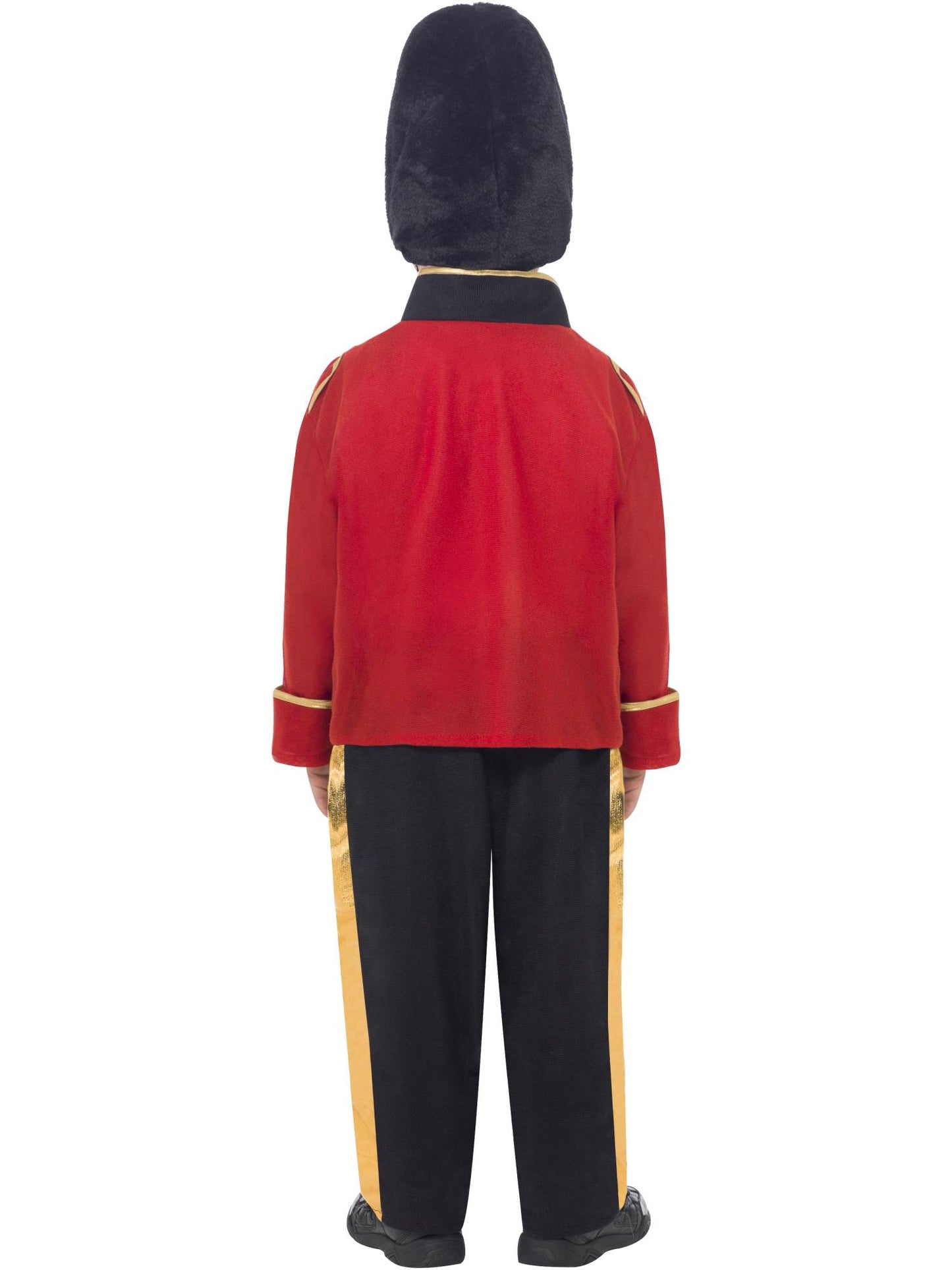 Smiffys BRITISH Busby Guard Costume, Red CS für Unisex