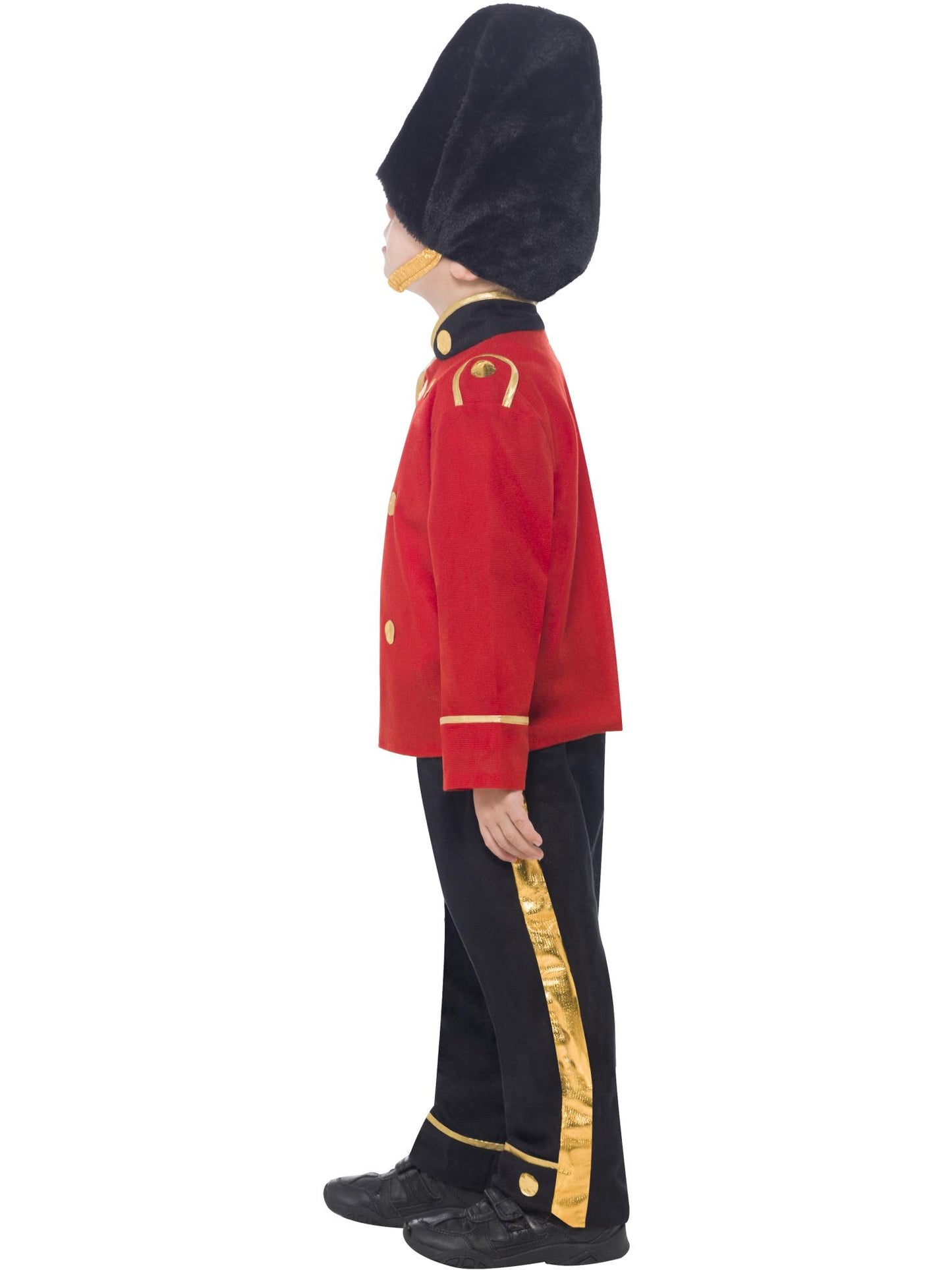 Smiffys BRITISH Busby Guard Costume, Red CS für Unisex