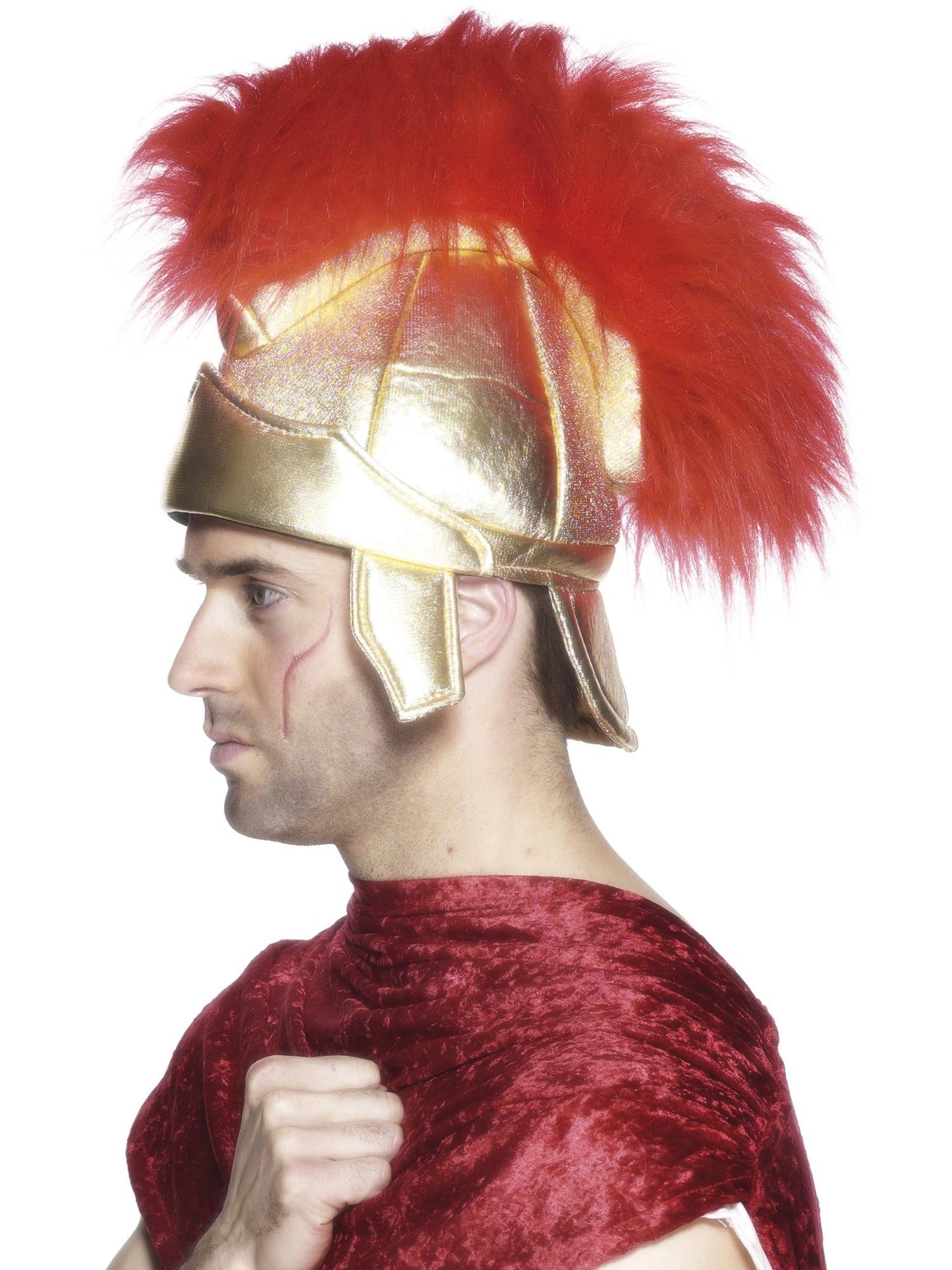 Smiffys Roman Soldiers Helmet, Gold HA für Herren