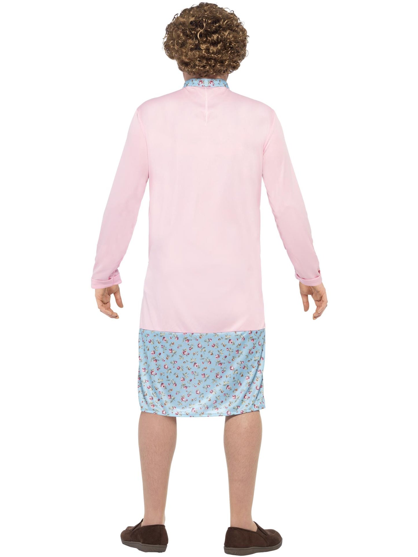 Smiffys Mrs Brown Padded Costume, Pink CS für Herren