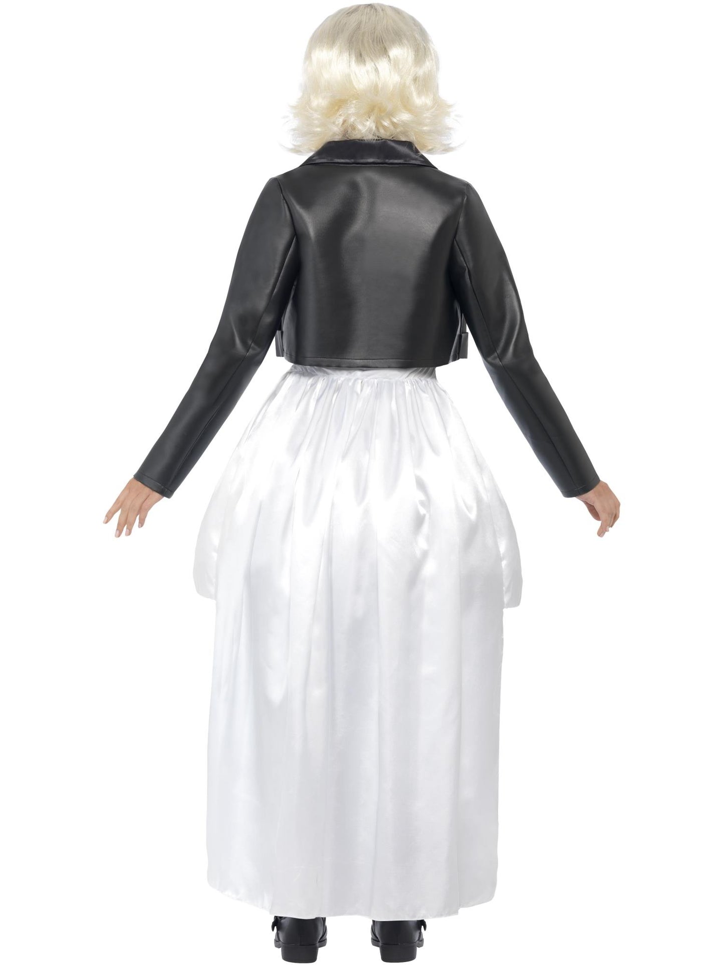 Smiffys Bride of Chucky, Tiffany Costume, White CS für Damen
