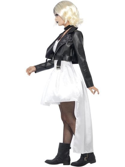 Smiffys Bride of Chucky, Tiffany Costume, White CS für Damen