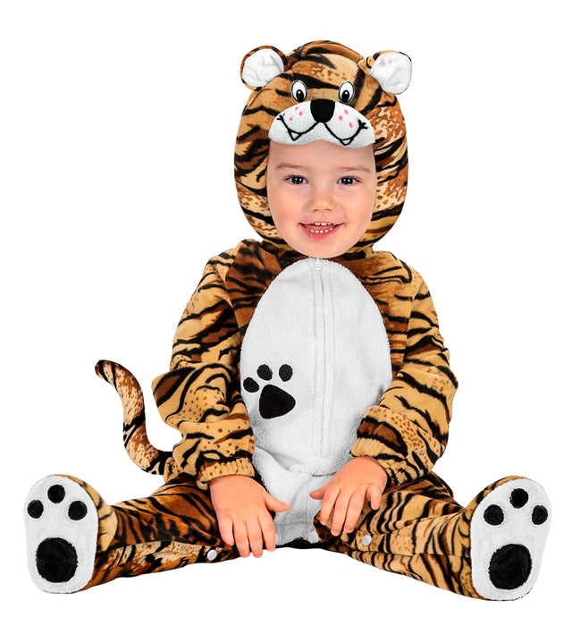 Baby Tiger Kopfbedeckung mit Tigerstreifen und weichem Material