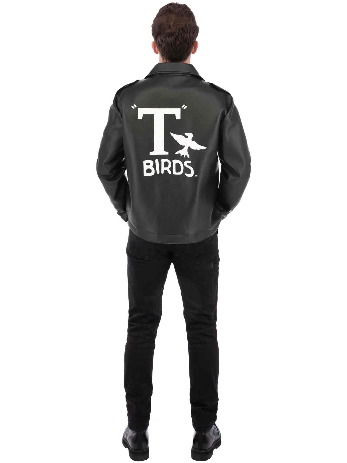 Smiffys Grease T-Birds Jacket, Black CS für Herren