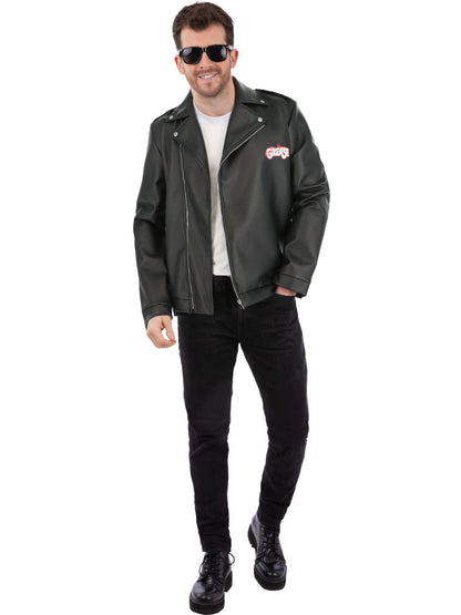 Smiffys Grease T-Birds Jacket, Black CS für Herren