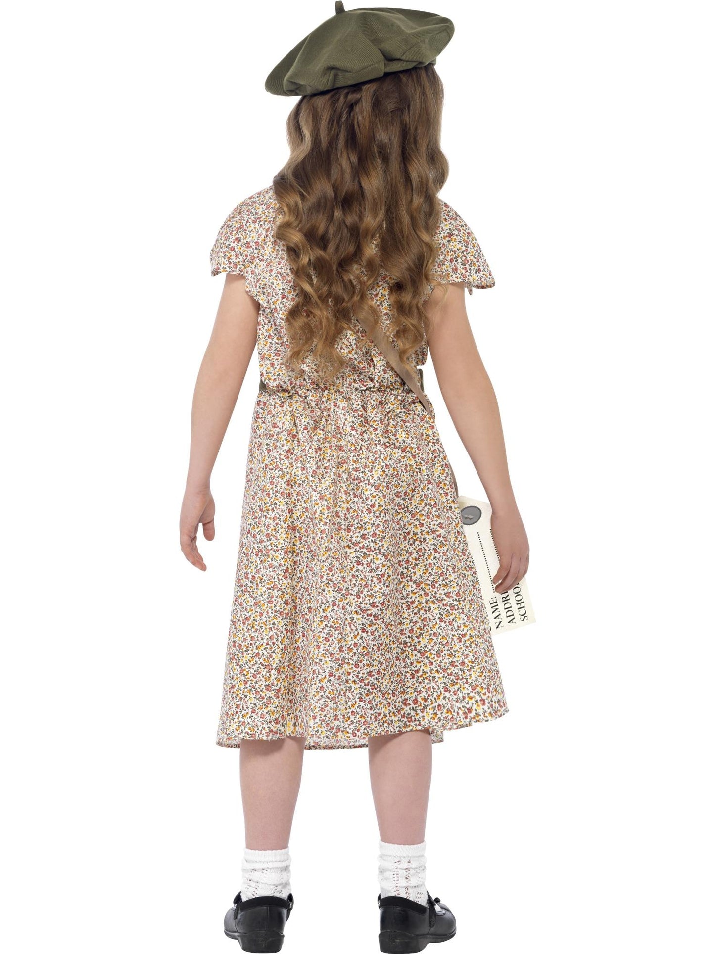 Smiffys 1940S Evacuee Mädchenkostüm, Patterned CS