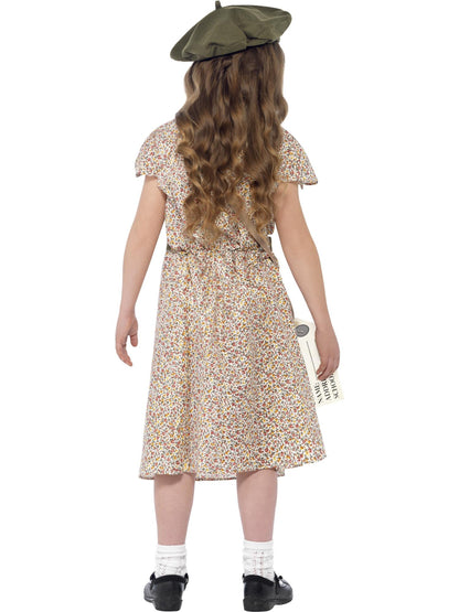Smiffys 1940S Evacuee Mädchenkostüm, Patterned CS