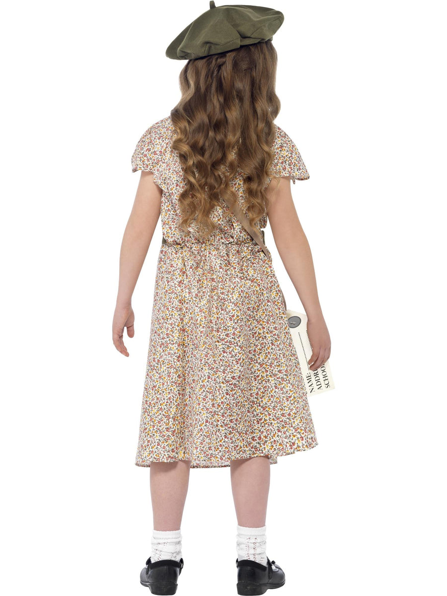 Smiffys 1940S Evacuee Mädchenkostüm, Patterned CS