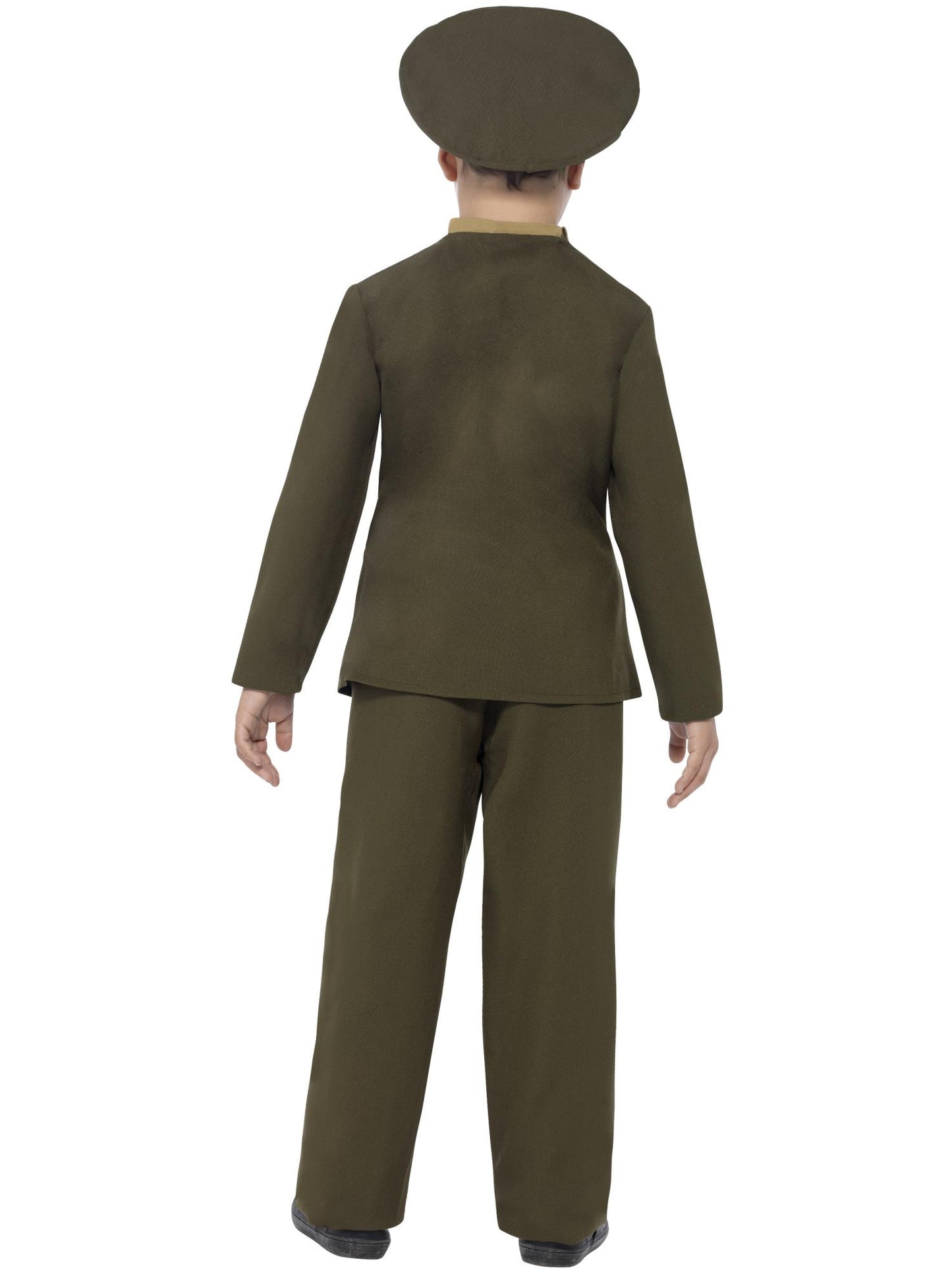 Smiffys 1940S Army Officer Costume, Green CS für Jungen
