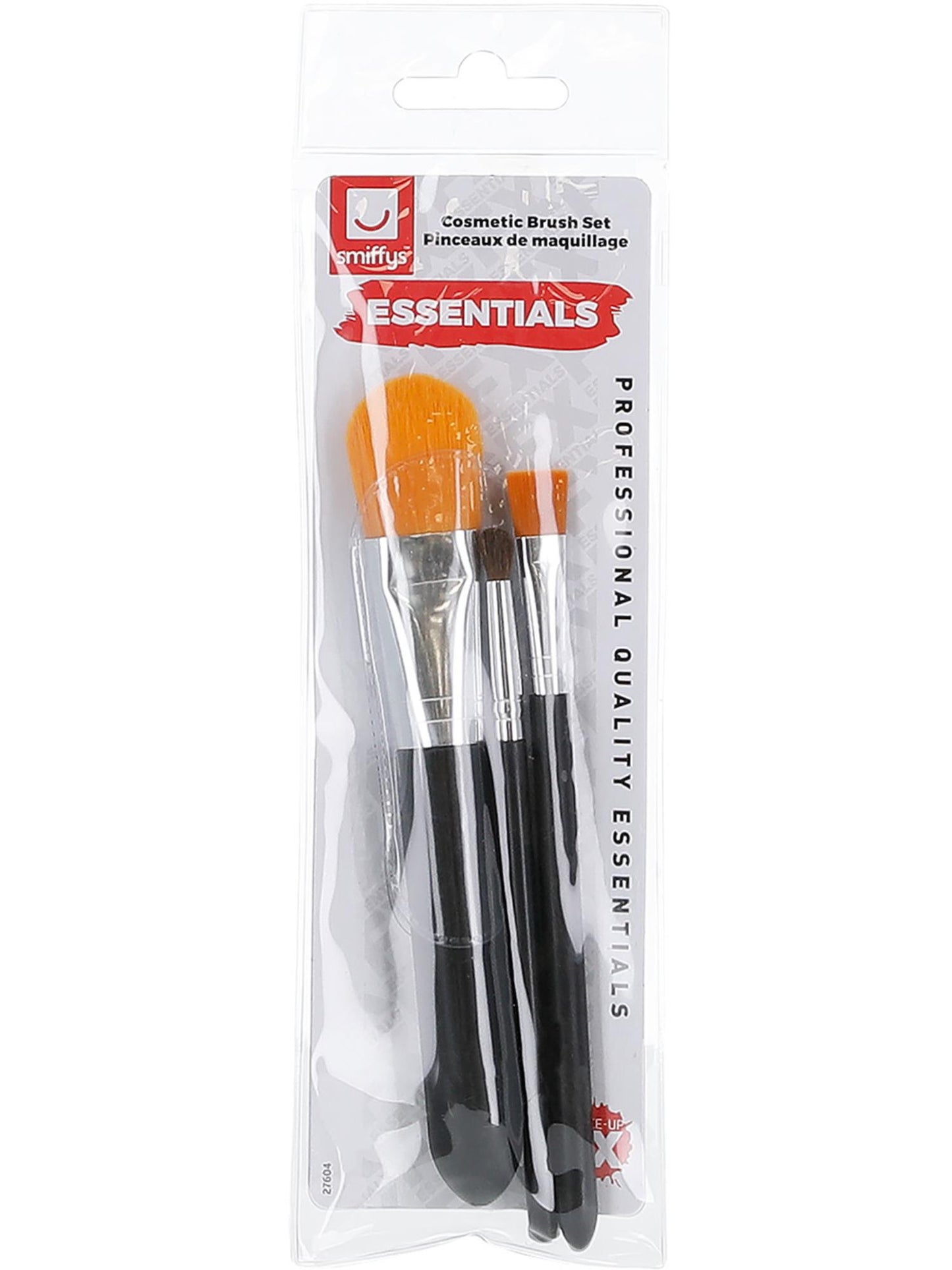 FACEPAINT Smiffys Make-Up FX Essentials, Black CD für Unisex