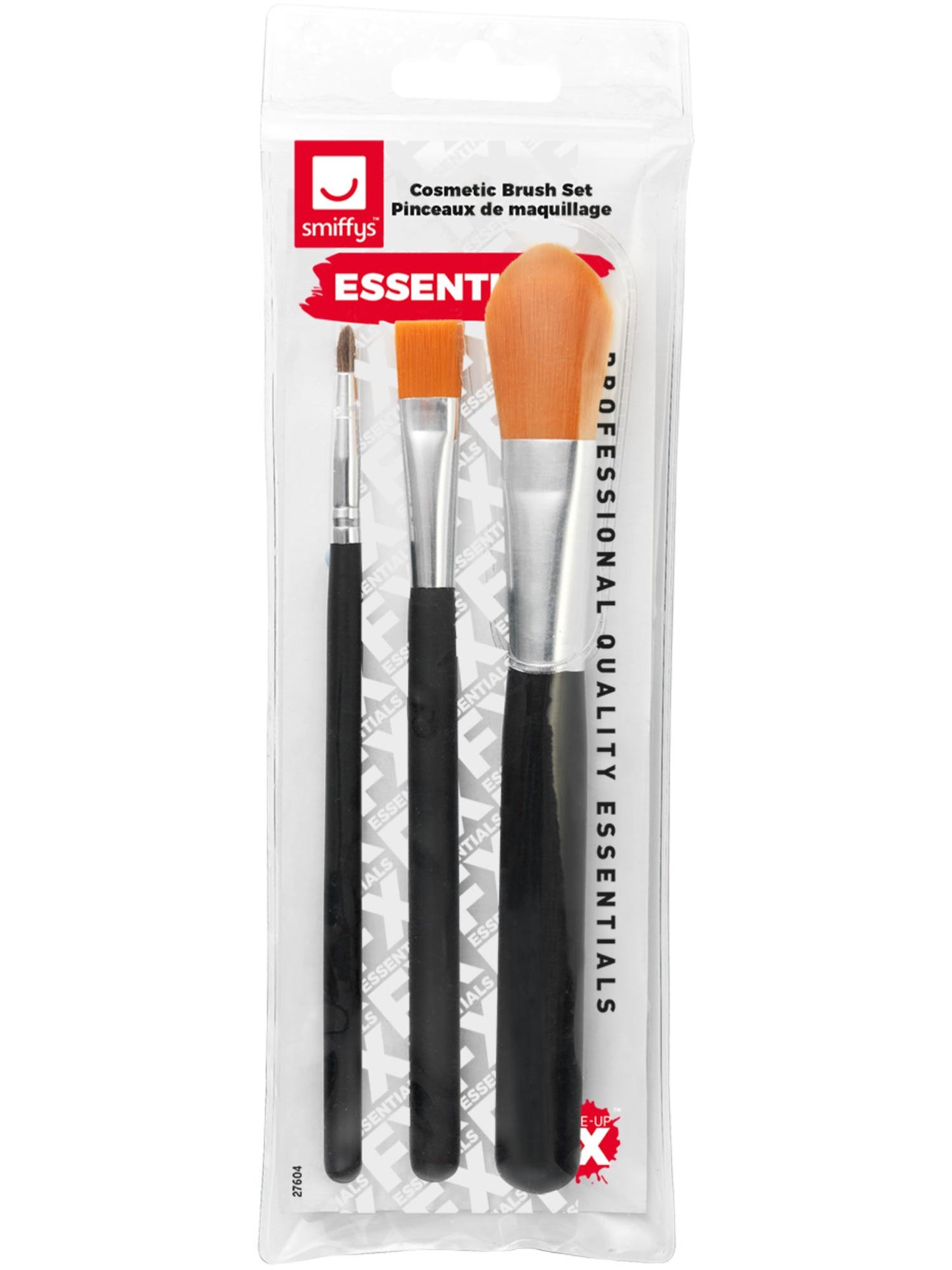 FACEPAINT Smiffys Make-Up FX Essentials, Black CD für Unisex