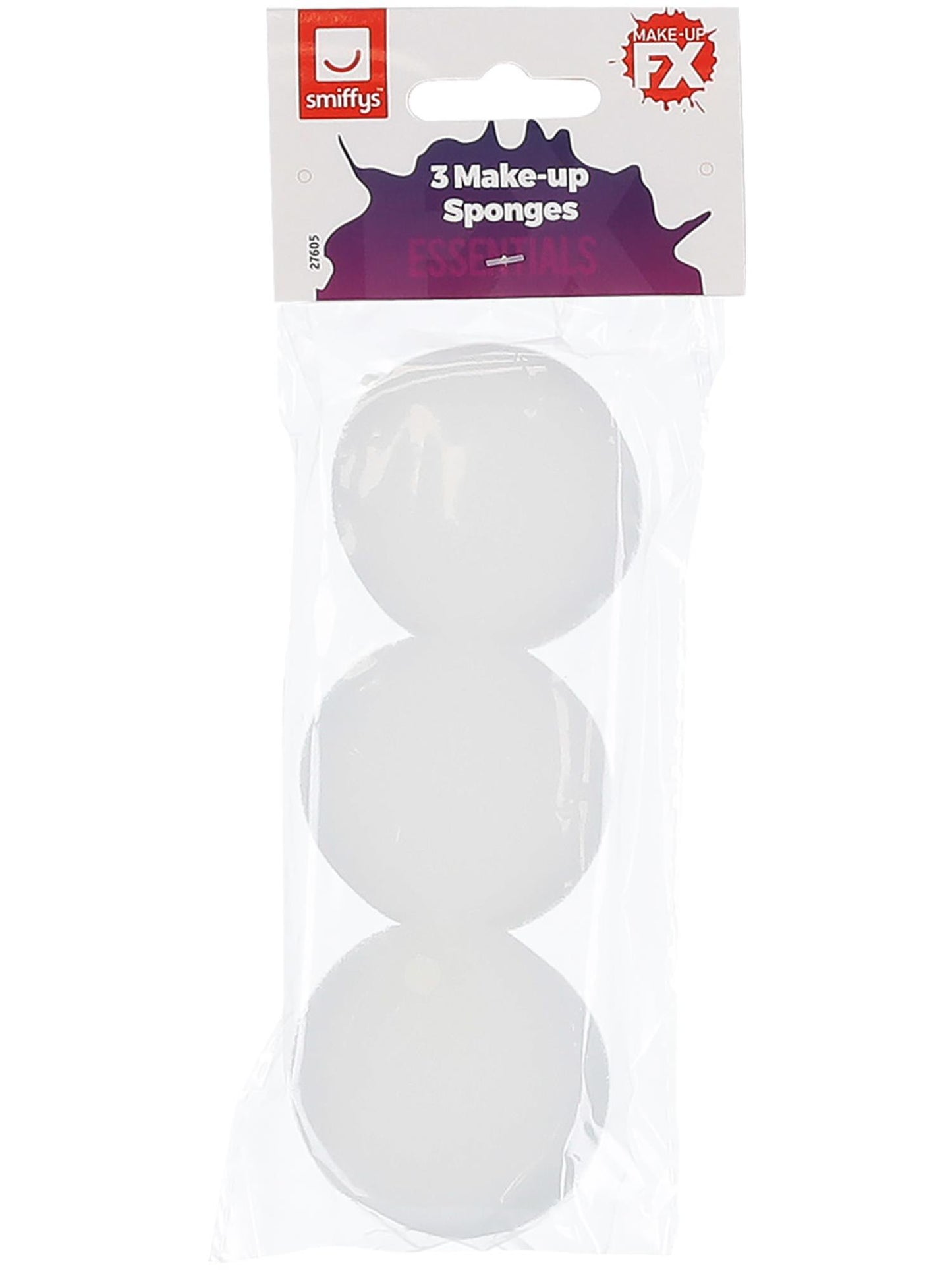 FACEPAINT Smiffys Make-Up FX Essentials, Cosmetic Sponges CD für Unisex